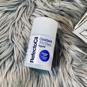 NEW RefectoCil Oxidant 3% 10 Volume Liquid Developer For Brow and Lash Tinting